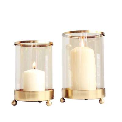 Candle Holder European Style Ornaments Retro Furnishings Fragrance Romantic Gift Candlelight Dinner Wedding Props Candle Cup Candlestick