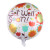 New 18-Inch Western Language Early Recovery Balloon Wholesale Party Blessing Decorative Balloon