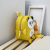 Kid's Small Schoolbag Kindergarten Boys and Girls Bag Cute Cartoon Lesser Panda Backpack Western Style Backpack