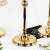 European-Style Home Retro Candlestick Decoration Nordic Romantic Dining Table Umbrella Candlestick Candle Light Candlelight Dinner Props