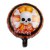 New 18-Inch Halloween Aluminum Balloon Cartoon Balloon Wholesale Birthday Party Decoration Toy Balloon