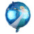 New 18-Inch round Shape Pattern Aluminum Foil Balloon Wholesale Birthday Party Decoration Balloon