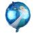 New 18-Inch round Happy Birthday Aluminum Foil Balloon Wholesale Birthday Party Decoration Balloon