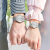 New Outdoor Mesh Strap Simple Student Watch Couple Watch Men's Watch Women's Watch Waterproof Steel Belt Quartz Watch