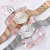 New Outdoor Mesh Strap Simple Student Watch Couple Watch Men's Watch Women's Watch Waterproof Steel Belt Quartz Watch