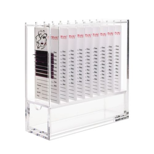 grafting board storage acrylic daily tool fake display board storage box eyelash display eyelash wholesale