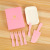 Disposable Cake Tableware Set Cutlery Tray Fork Dish Birthday Water Drop Plate Combination Deer Knife and Fork