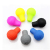 Universal Silicone round Head Gear Cover Oval Gear Shift Knob Cover Automatic Wave Gear Shift Head Cover Car Gear Head Protective Cover