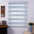 Roller Shutter Hand Pull Louver Curtain Lifting Shading Soft Gauze Curtain Household Kitchen Bathroom Waterproof Bedroom Punch-Free