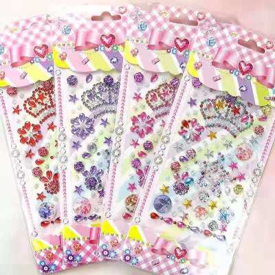 New Cartoon Diamond Stickers Children's Decorative Painting