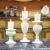 Simple Retro Candlestick Wedding Table Candlestick Decoration Site Layout Decorative Candlestick Creative Iron Candlestick