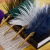 Ostrich Feather Pen European Retro Feather Pen Harry Potter Water Pen Gift Pen Crown Feather Pen Custom