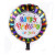 New 18-Inch round Strawberry Cake Aluminum Foil Balloon Wholesale Birthday Party Decoration Balloon