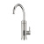 Factory Digital Display Stainless Steel Electric Heat Faucet Kitchen Quick-Heating European Standard British Standard