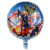 18-Inch Aluminum Foil Balloon Wholesale round Avengers Aluminum Film Balloon Superman Hero Balloon Children's Toy
