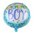 New 18-Inch Baby Boy Baby Girl Balloon Aluminum Foil Balloon Wholesale Birthday Party Decoration Balloon