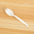 Cake Fork Thickened Dessert Spoon Disposable Plastic Fork Spoon Individually Packaged Bulk Black Frosted Fork