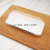Towel Roll Cake Packing Box Daifuku Korean Sandwich to-Go Box Rectangular Transparent Disposable Blister Box