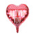 New 18-Inch Heart-Shaped Love Aluminum Foil Balloon Wholesale Wedding Decoration Party Balloon Wholesale