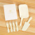 Disposable Cake Tableware Set Cutlery Tray Fork Dish Birthday Water Drop Plate Combination Deer Knife and Fork