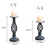 Retro Candlestick American Metal Hollow Candle Holder Wedding Candlelight Dinner Props Soft Decoration Home Decoration Candle Holder