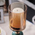 European Entry Lux Candlestick Glass Candlestick Decoration American Style Dining Table Romantic Candlelight Dinner Home Decorations