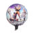 New Gamepad Pattern Happy Birthday Aluminum Foil Balloon Birthday Party Decoration Layout