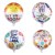 Round Sonic Aluminum Balloon Children's Baby Year-Old Aluminum Foil Balloon