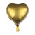 New 18-Inch Heart-Shaped Aluminum Balloon Metallic Aluminum Foil Balloon Wedding Party Holiday Layout Balloon Wholesale