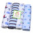 Children's New Mixed Batch 76*76 Flannel Bed Sheet Baby Cotton Wrapped Towel 4 Pieces Floral Suit PVC