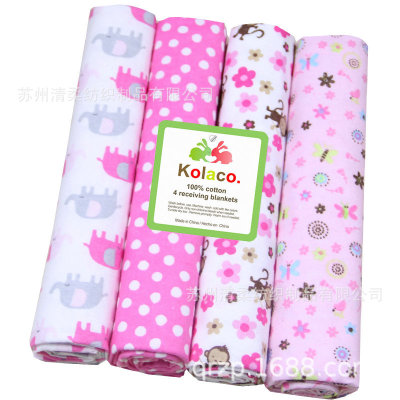 Receiving Blankets Cotton Maternal and Child Supplies Set Gro-Bag-Pack Newborn Sheet