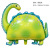 Dinosaur Balloon Tyrannosaurus Balloon Dinosaur Theme Birthday Party Decoration Balloon Cute Dragon Balloon Layout