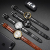 Worlishi Simple Hollow Automatic Mechanical Watch Waterproof Trend Men's Watch Fashion Calendar Men's Watch Wholesale