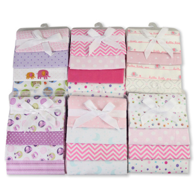 Pure Cotton Baby Swaddling Quilt Newborn Wrap Gro-Bag Cover Blanket Swaddling Single Layer Cotton Newborn Baby Supplies
