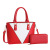 Trendy Bags Women's 2021 New Fashion Korean Women Bag Color Matching Contrast Color Small Square Bag Shoulder Messenger Bag
