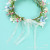 Mori Girl Artificial Flower Garland Hairware Seaside Holiday Headdress Flower Studio Photography Bride and Bridesmaid Accessories