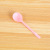 Wholesale Disposable Spoon Fork Spoon Independent Packaging Plastic Ice Cream Plastic Spoon Thickened Cake Dessert Spoon