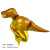 Dinosaur Balloon Tyrannosaurus Balloon Dinosaur Theme Birthday Party Decoration Balloon Cute Dragon Balloon Layout