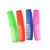 696 Pearl Color Plastic Comb without Handle Color Comb Dense Tooth Two-Headed Comb Cross-Border Foreign Trade