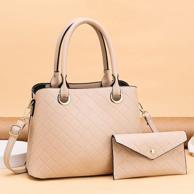 2021 New Large Capacity Shoulder Bag Handbag Messenger Bag Fashion Minimalist Women Bag Factory Direct Supply Bag