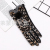 New Autumn and Winter Warm Gloves Fashion Small Leopard Print Hand Back Small Fur Ball Four-Finger Plum Touch Screen Women's Gloves