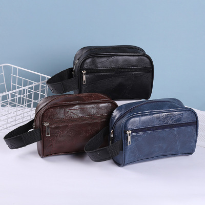 New Men's Bag Waterproof Outdoor Travel Storage Bag Multifunctional Wash Bag Large Capacity Portable Cosmetic Bag Wholesale