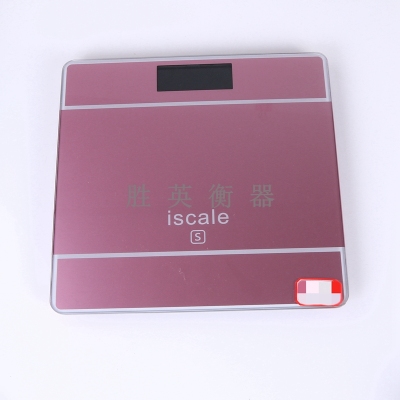 Glass Body Scale Weighing Scale Electronic Scale