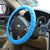 Silicone Steering Wheel Cover Classic Water Ripple Wear-Resistant Silica Gel Steering Wheel Cover Car Universal Non-Slip Steering Wheel Cover