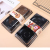 1-Piece/2-Piece Donut Packing Box Transparent Baking Rectangular Disposable Pastry Bread Blister Box