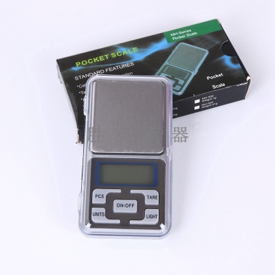 Supply Mini Handset Scale Electronic Jewelry Scale Portable Gold Palm Scale Pocket Small Gram Scale Pocket Scale Wholesale
