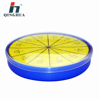 Qinghua Score Problem Demonstrator Magnetic Primary School Mathematics Teaching Aids Teaching Instrument Student Disc round Segmentation Model