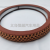 Hengyue Auto Supplies Wholesale Foreign Trade Car Ice Silk Steering Wheel Cover Corn Steering Wheel