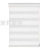 Double-Layer Soft Yarn Shutter Manual Bathroom Kitchen Office Sunshade Engineering Lifting Louver Curtain Soft Yarn Curtain