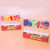 Wholesale Cartoon Birthday Candle Children's Birthday Party Decoration Cake Candle Golden Letter Candle